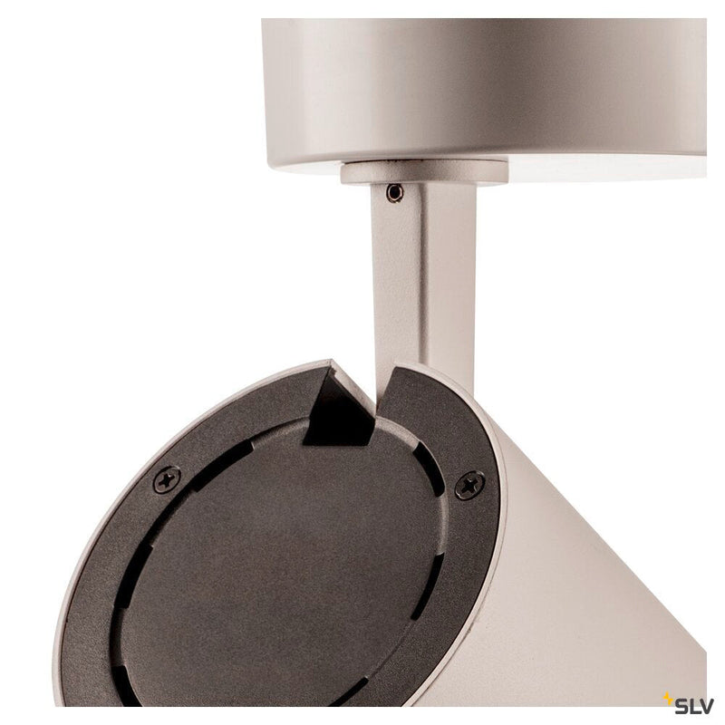 NUMINOS SPOT PHASE L, Indoor LED recessed ceiling light white/black 4000K 60°