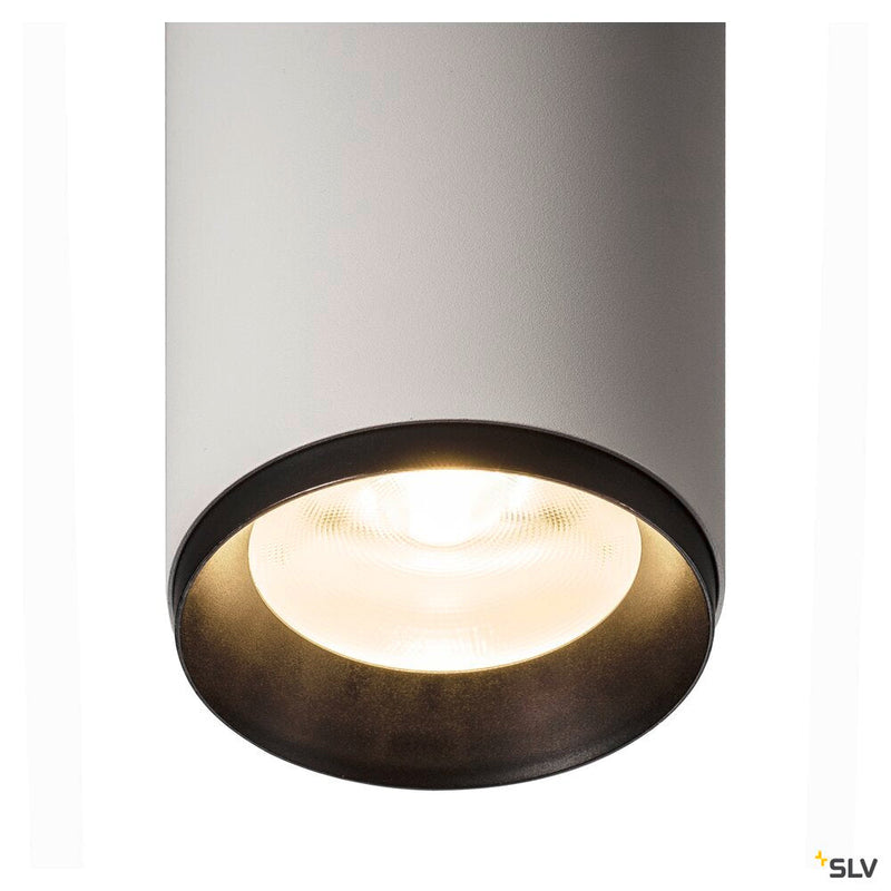 NUMINOS SPOT PHASE L, Indoor LED recessed ceiling light white/black 4000K 60°