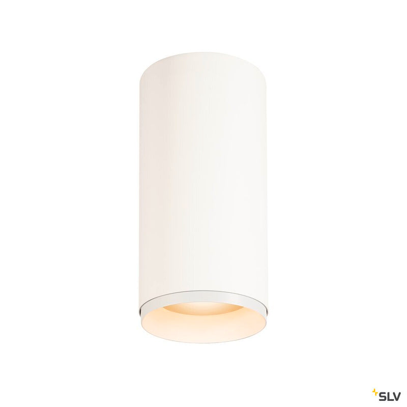 NUMINOS CL PHASE L, Indoor LED recessed ceiling light white/black 3000K 36°