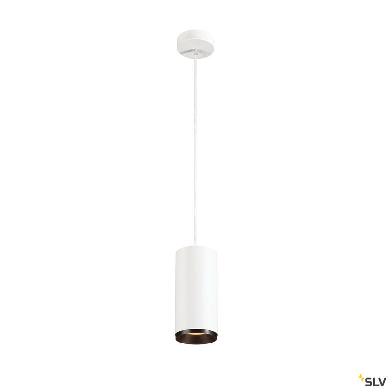 NUMINOS PD PHASE L, Indoor LED pendant light black/black 2700K 36°