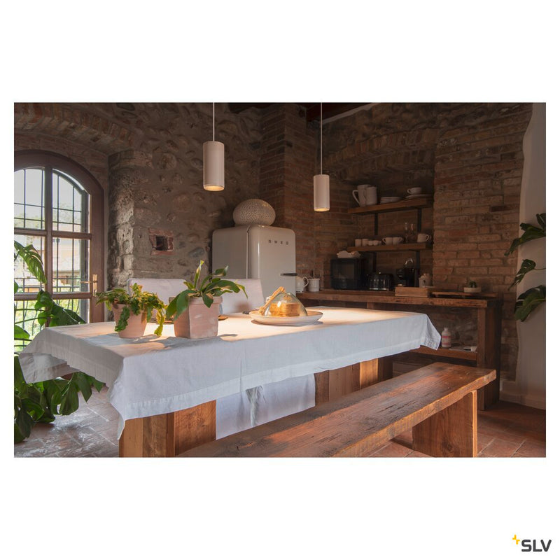 NUMINOS PD PHASE L, Indoor LED pendant light white/black 3000K 24°