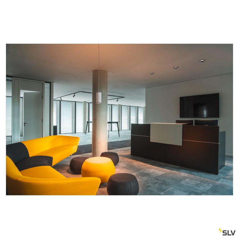 3~ NUMINOS PHASE S, 3 phase system light black/black 3000K 60°