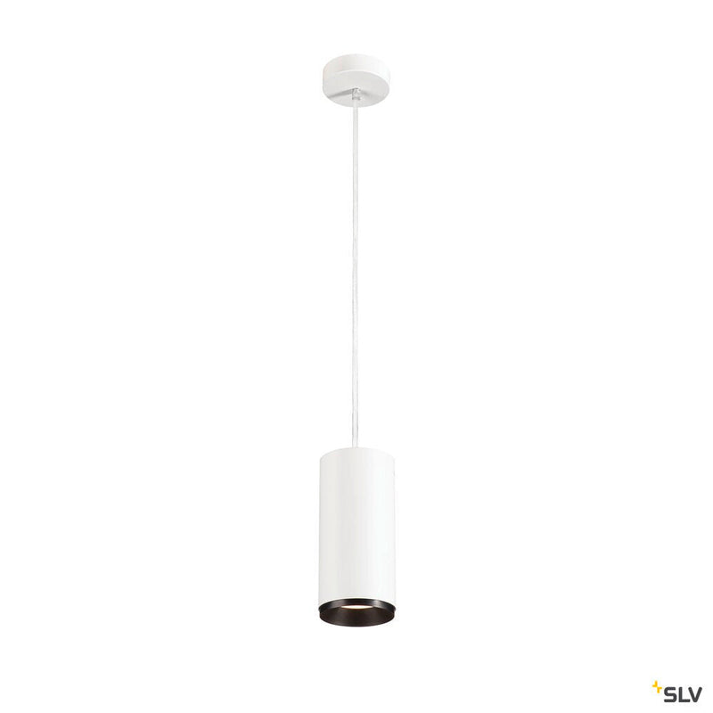 NUMINOS PD PHASE L, Indoor LED pendant light black/black 4000K 36°
