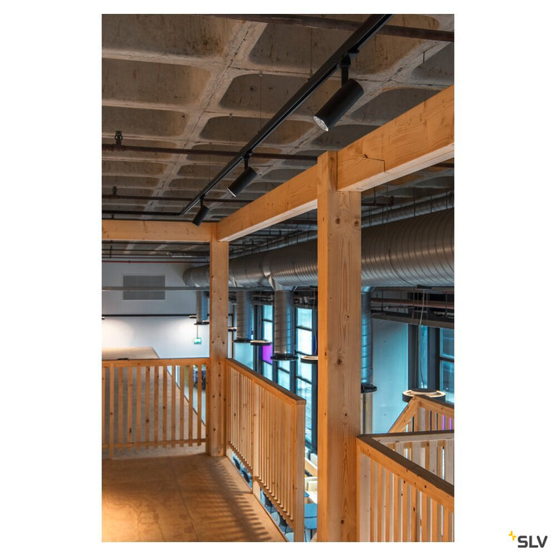 3~ NUMINOS DALI S, 3 phase system light black/black 2700K 36°