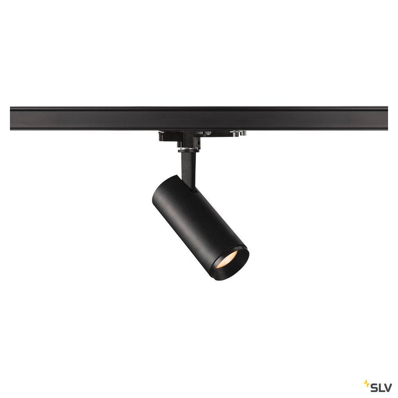 3~ NUMINOS PHASE S, 3 phase system light black/black 2700K 60°