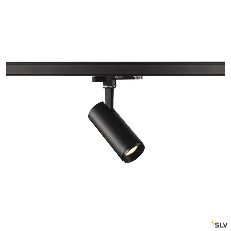 3~ NUMINOS DALI S, 3 phase system light black/black 3000K 24°