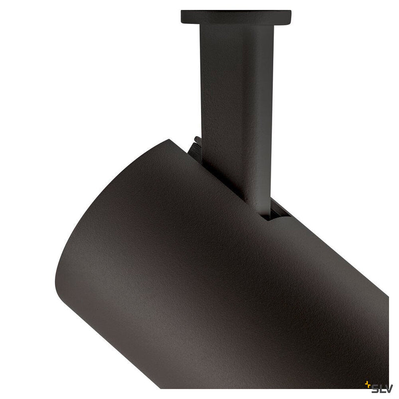 3~ NUMINOS DALI S, 3 phase system light black/black 4000K 60°