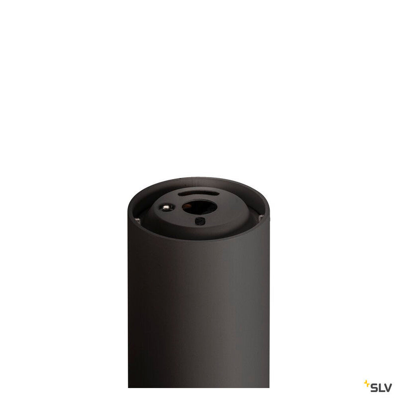 NUMINOS CL DALI S, Indoor LED recessed ceiling light black/black 3000K 60°