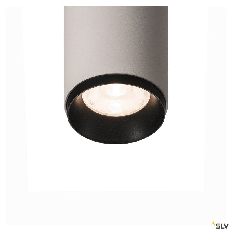 NUMINOS CL DALI S, Indoor LED recessed ceiling light white/black 4000K 60°