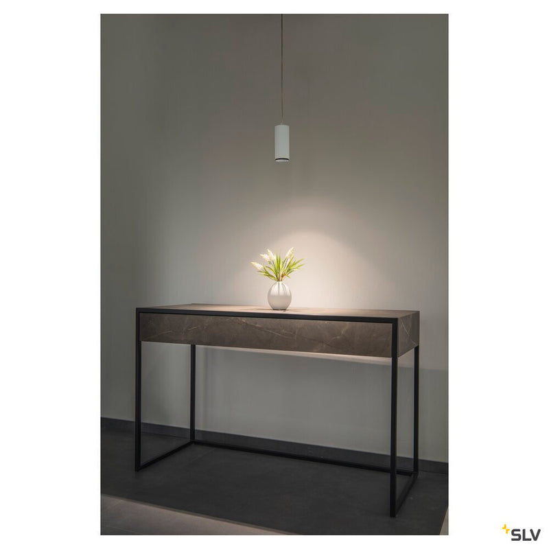 NUMINOS PD DALI S, Indoor LED pendant light white/black 3000K 36°