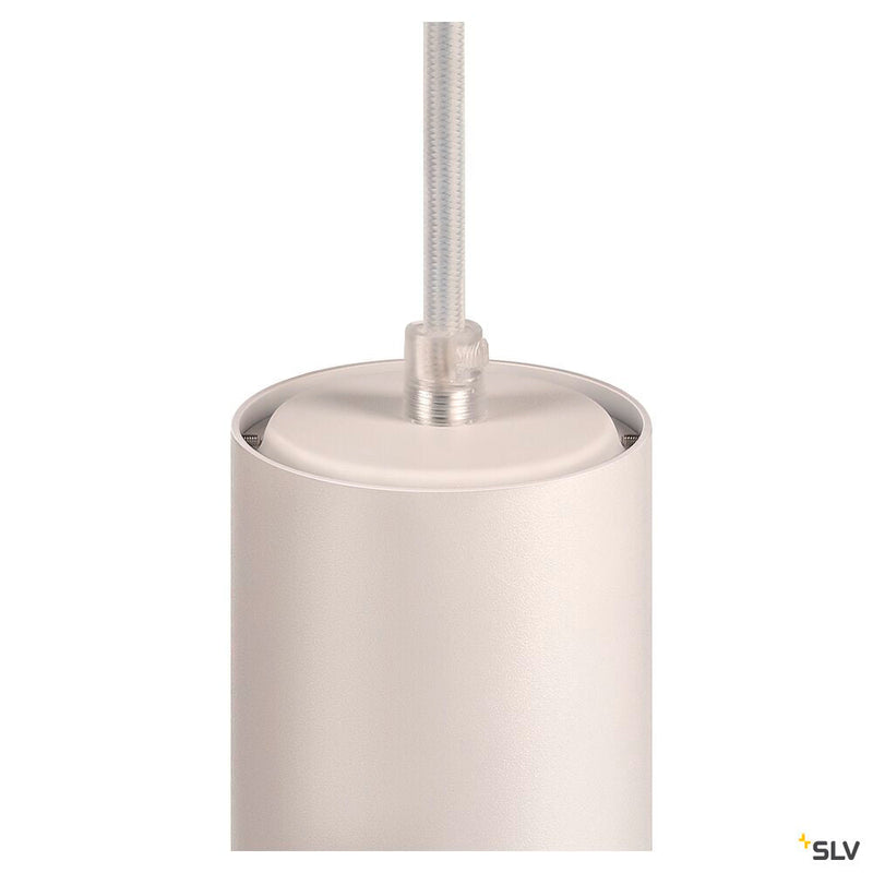 NUMINOS PD DALI S, Indoor LED pendant light white/black 3000K 36°