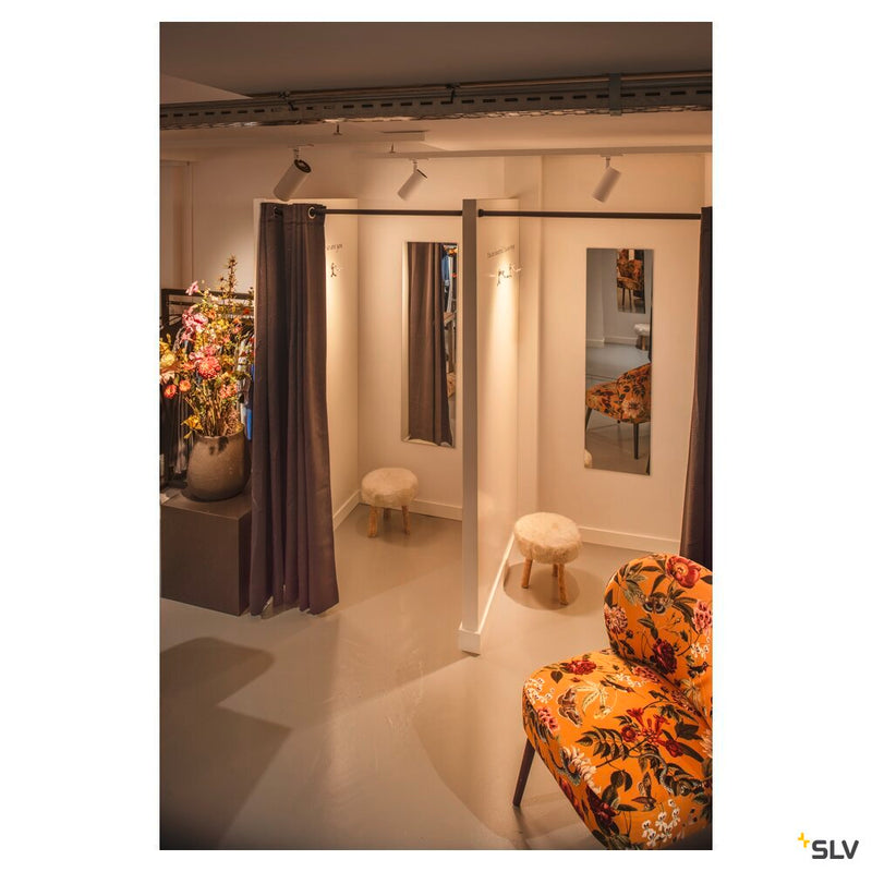 3~ NUMINOS DALI M, 3 phase system light white/black 2700K 36°