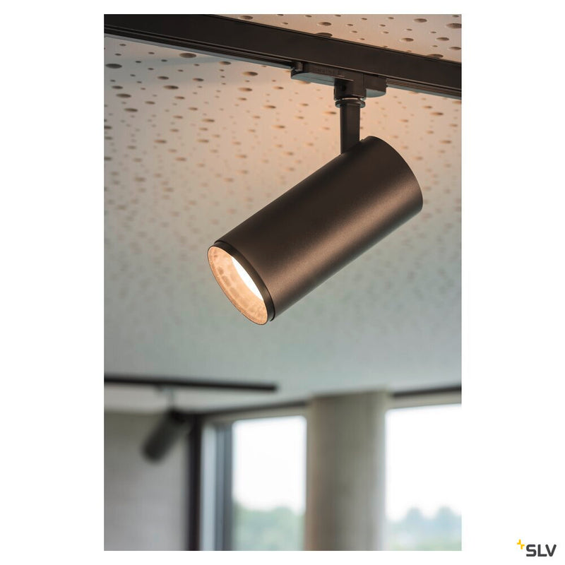 3~ NUMINOS DALI M, 3 phase system light black/black 3000K 36°