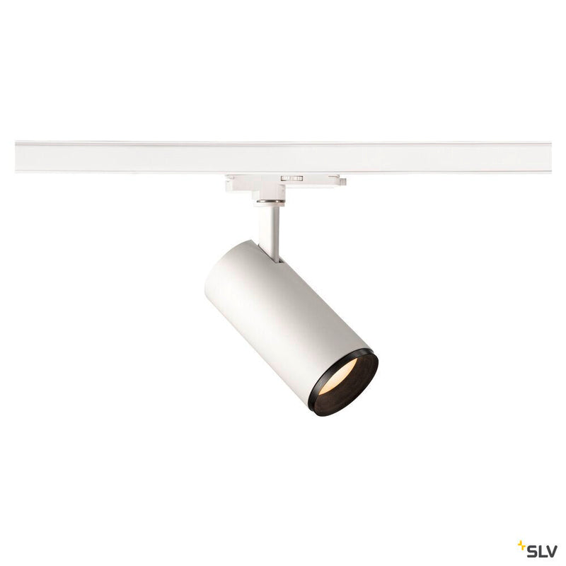3~ NUMINOS DALI M, 3 phase system light white/black 3000K 24°