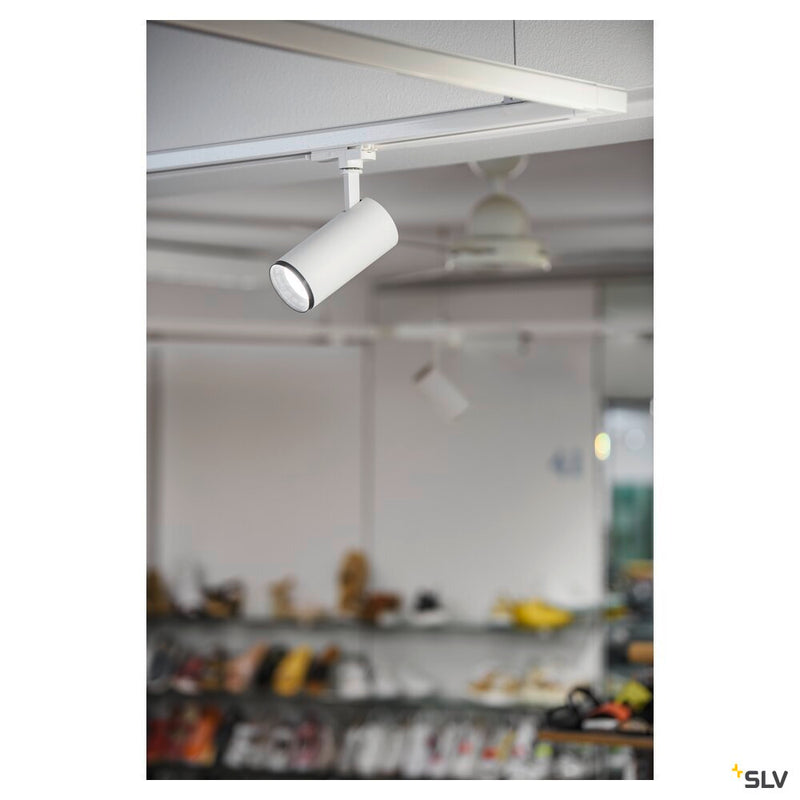 3~ NUMINOS DALI M, 3 phase system light white/black 3000K 36°