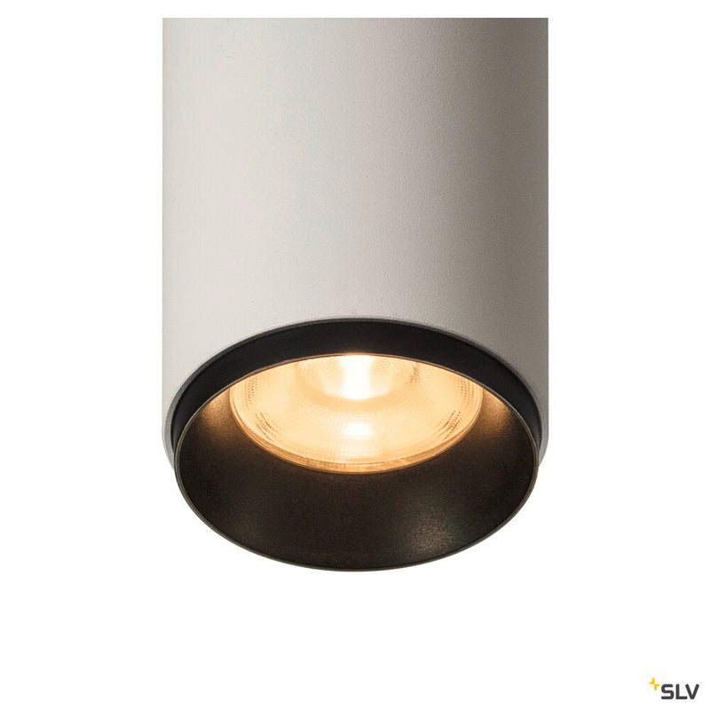 NUMINOS SPOT DALI M, Indoor LED recessed ceiling light white/black 2700K 24°