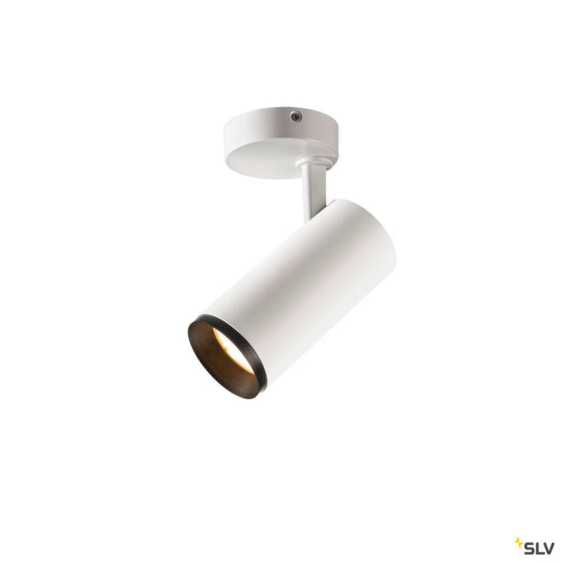 NUMINOS SPOT DALI M, Indoor LED recessed ceiling light white/black 2700K 36°