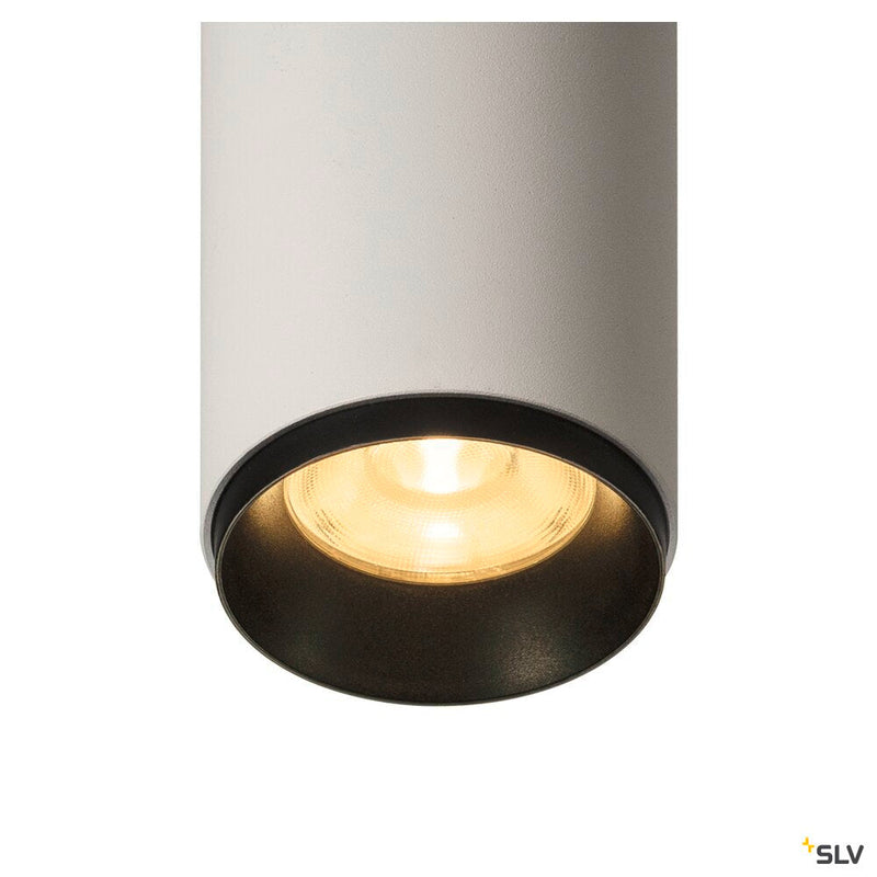NUMINOS SPOT DALI M, Indoor LED recessed ceiling light white/black 3000K 36°