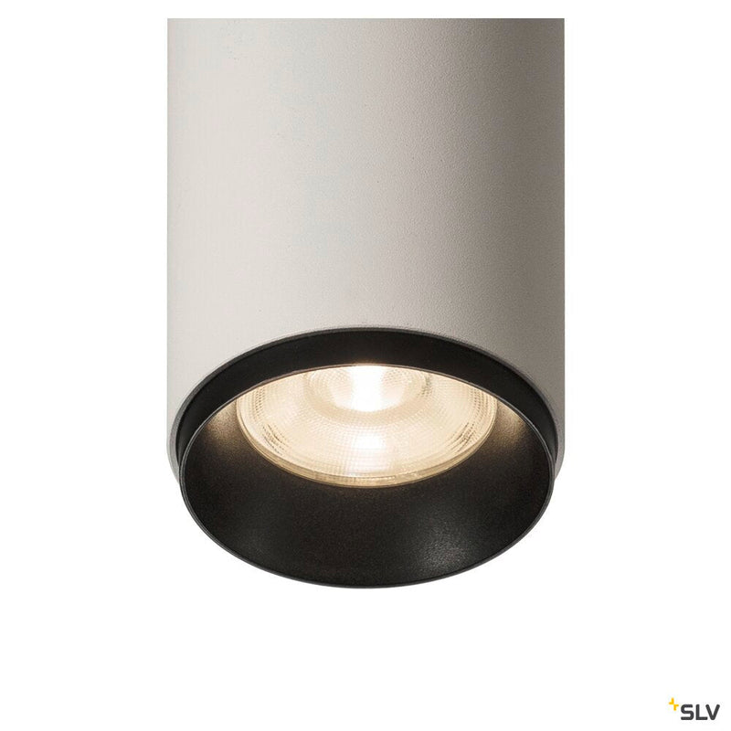 NUMINOS SPOT DALI M, Indoor LED recessed ceiling light white/black 4000K 24°