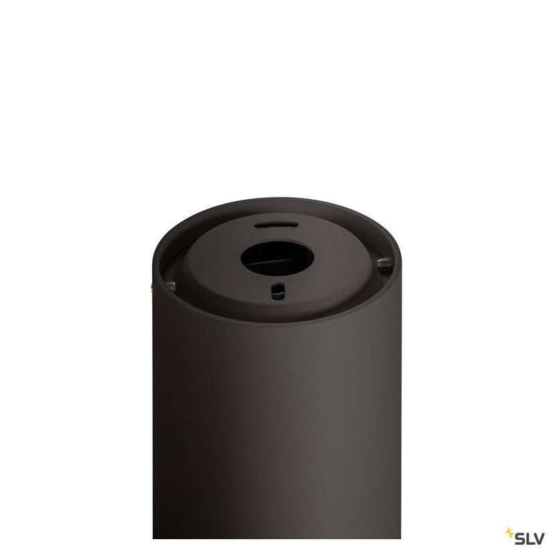 NUMINOS CL DALI M, Indoor LED recessed ceiling light black/black 3000K 36°