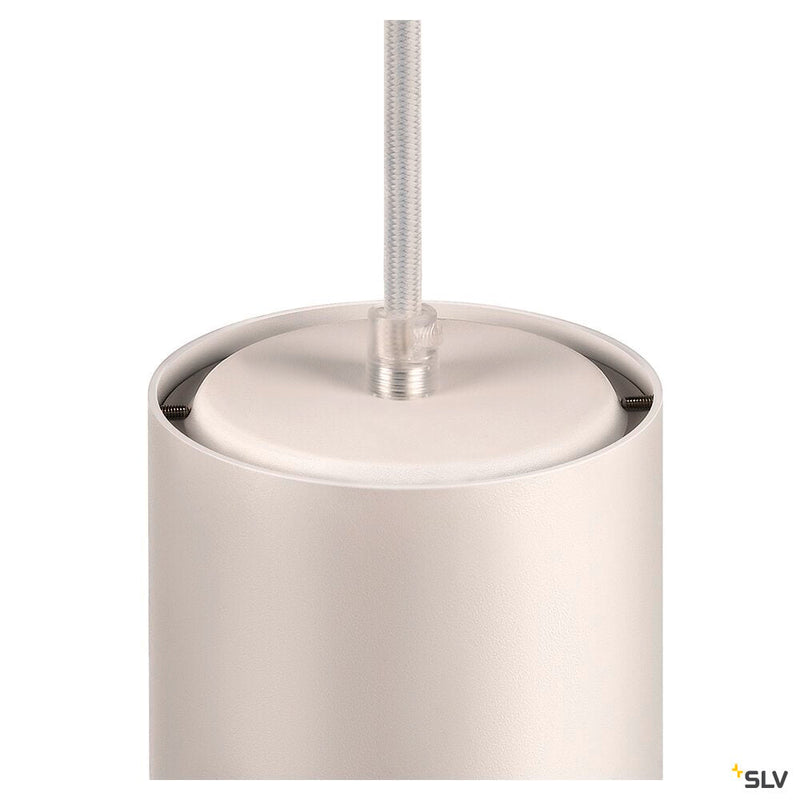 NUMINOS PD DALI M, Indoor LED pendant light white/black 2700K 36°