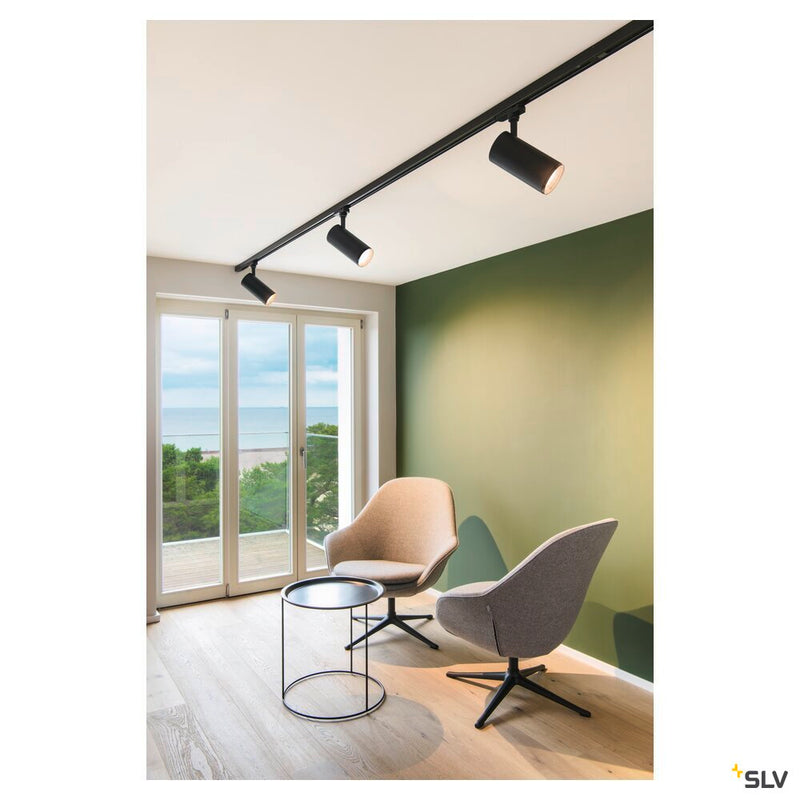 3~ NUMINOS DALI L, 3 phase system light black/black 3000K 36°