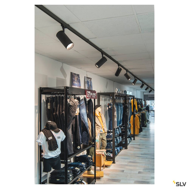 3~ NUMINOS PHASE L, 3 phase system light black/black 3000K 60°