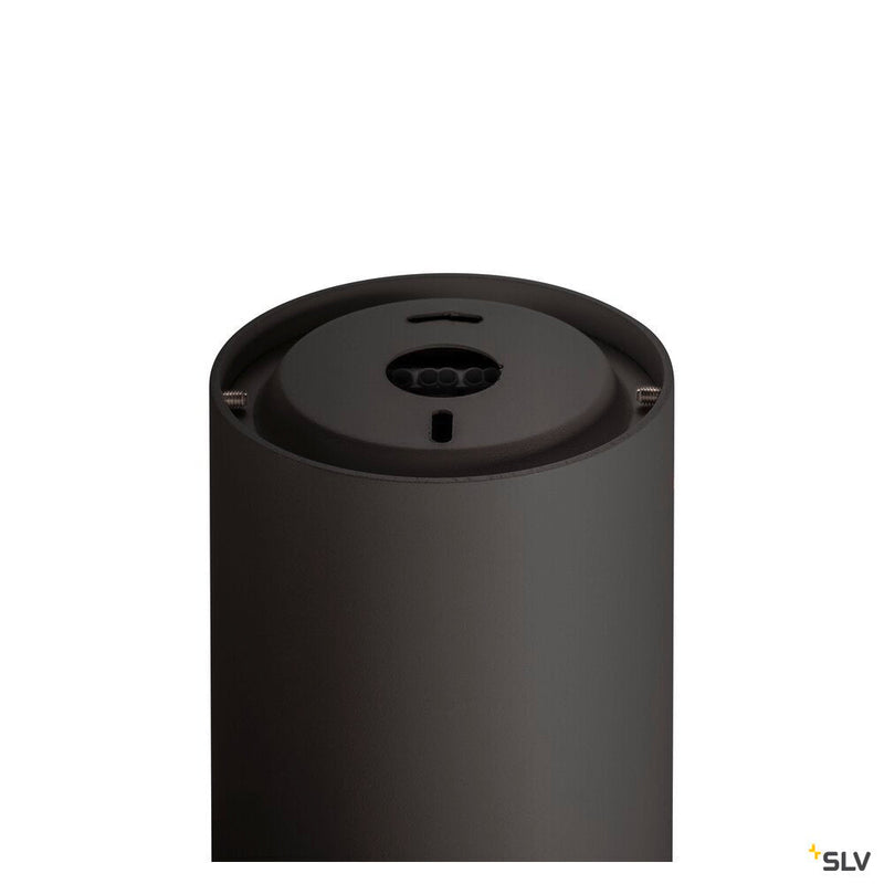 NUMINOS CL DALI L, Indoor LED recessed ceiling light black/black 4000K 60°