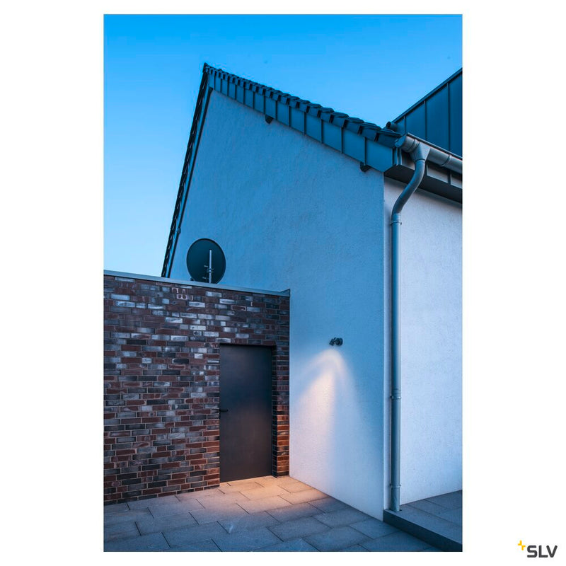 LED SPOT SP, Outdoor LED wall-mounted light anthracite 3000K