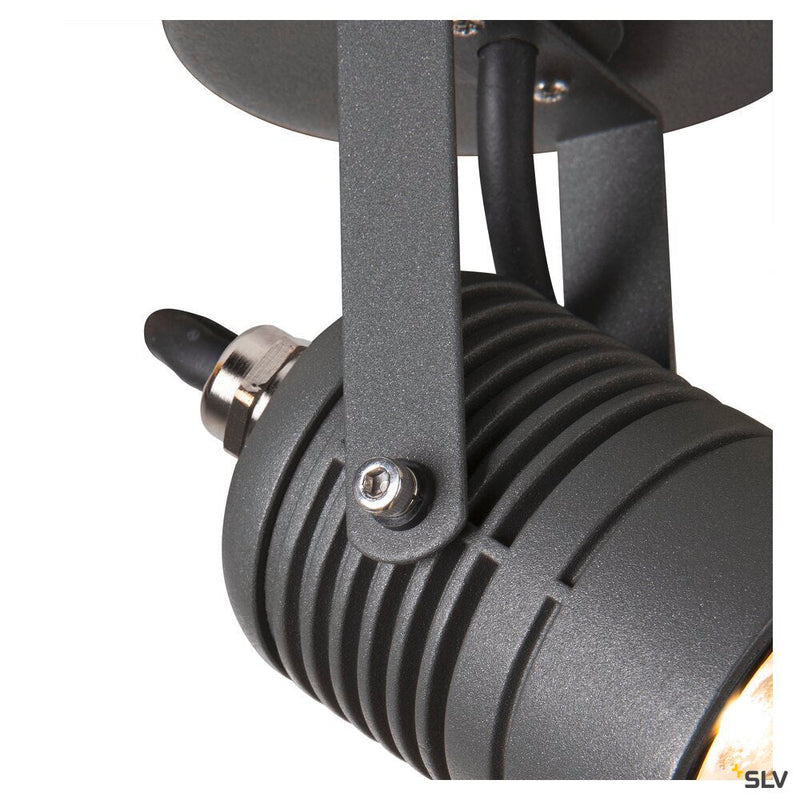 LED SPOT SP, Outdoor LED wall-mounted light anthracite 3000K