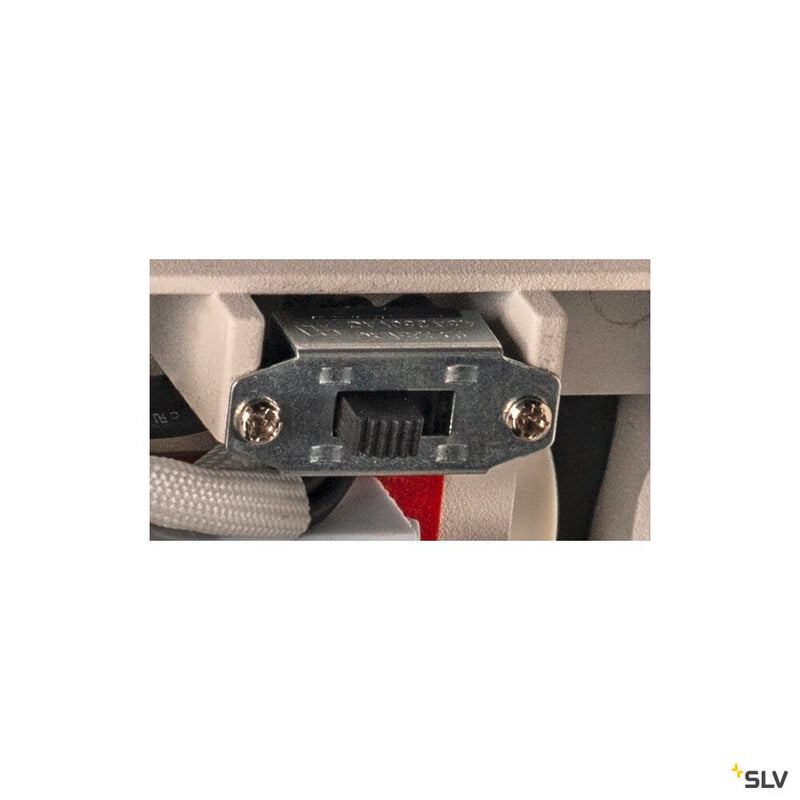 RUSTY UP/DOWN WL, outdoor LED surface-mounted wall light square rust CCT switch 3000/4000K