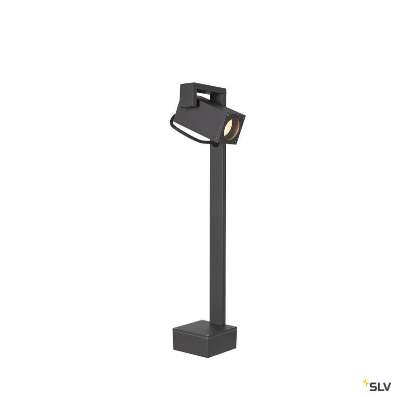THEO BRACKET 50 FL, outdoor free-standing light QPAR51 anthracite