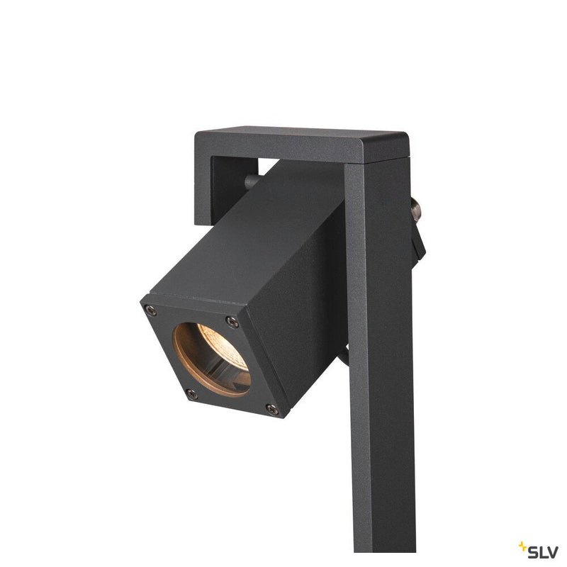 THEO BRACKET 50 FL, outdoor free-standing light QPAR51 anthracite
