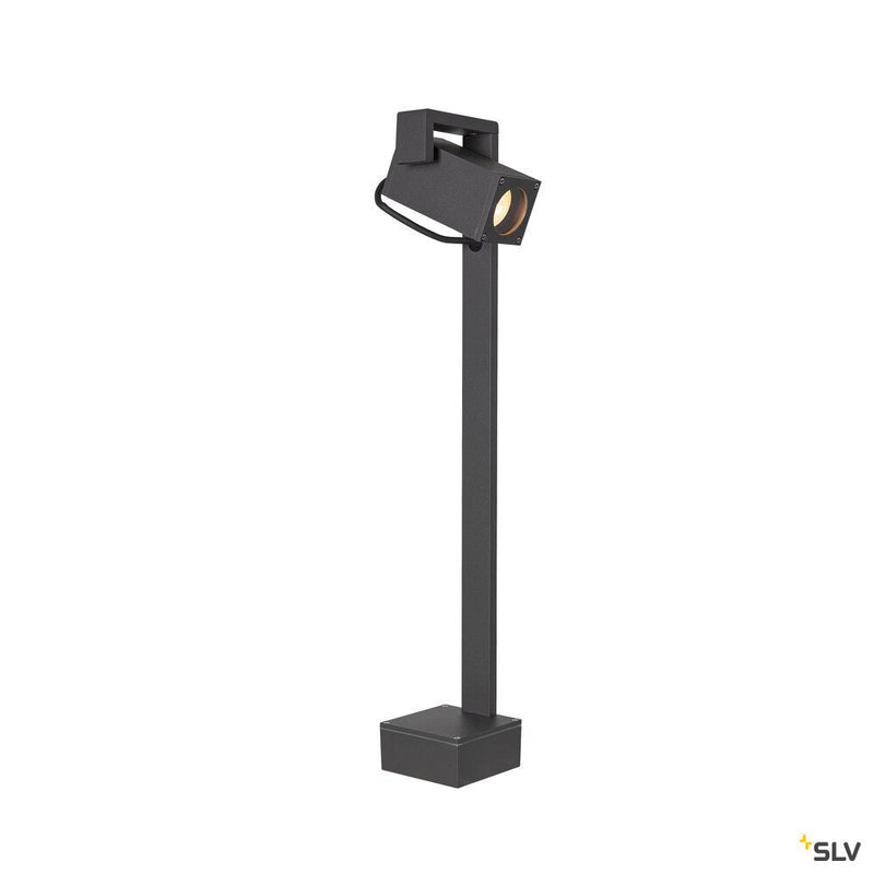 THEO BRACKET 70 FL, outdoor free-standing light QPAR51 anthracite