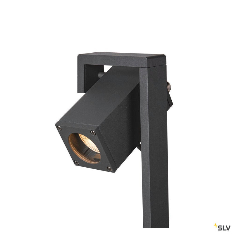THEO BRACKET 70 FL, outdoor free-standing light QPAR51 anthracite
