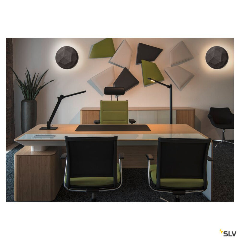 MECANICA PLUS TL, indoor LED table lamp, 2700-6500K, black