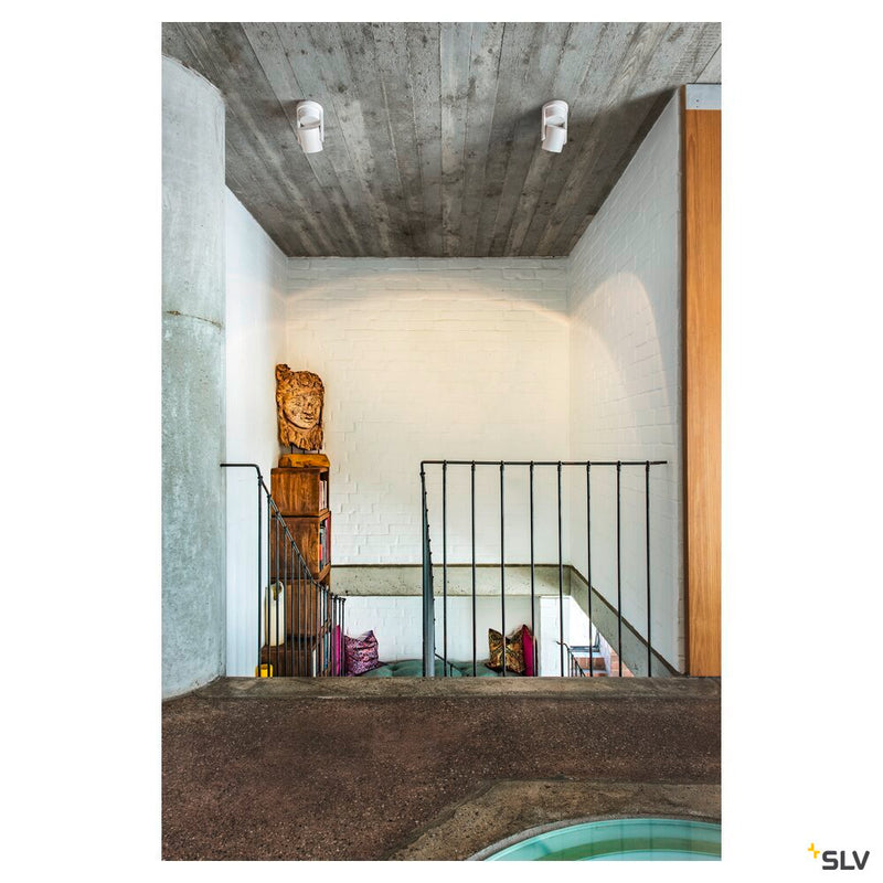 OCULUS CW, Indoor LED wall and ceiling mounted light white DIM-TO-WARM 2000-3000K