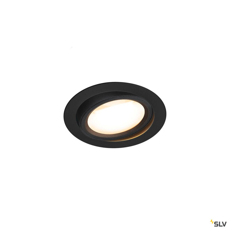 OCULUS DL MOVE, Indoor LED wall and ceiling mounted light black DIM-TO-WARM 2000-3000K