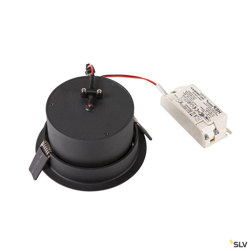 OCULUS DL MOVE, Indoor LED wall and ceiling mounted light black DIM-TO-WARM 2000-3000K