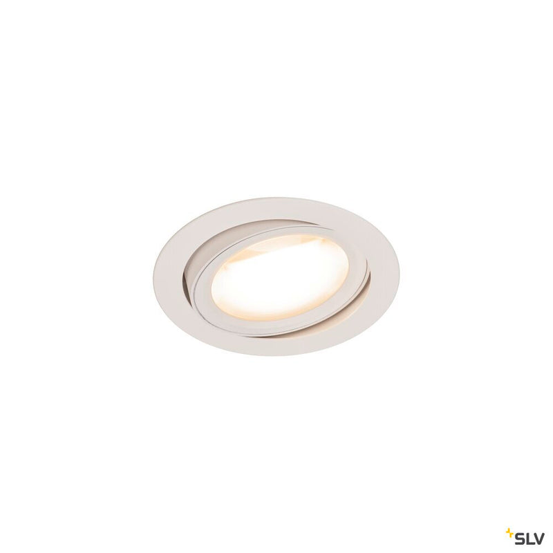 OCULUS DL MOVE, Indoor LED ceiling recessed light black DIM-TO-WARM 2000-3000K