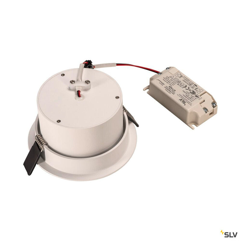 OCULUS DL MOVE, Indoor LED ceiling recessed light black DIM-TO-WARM 2000-3000K