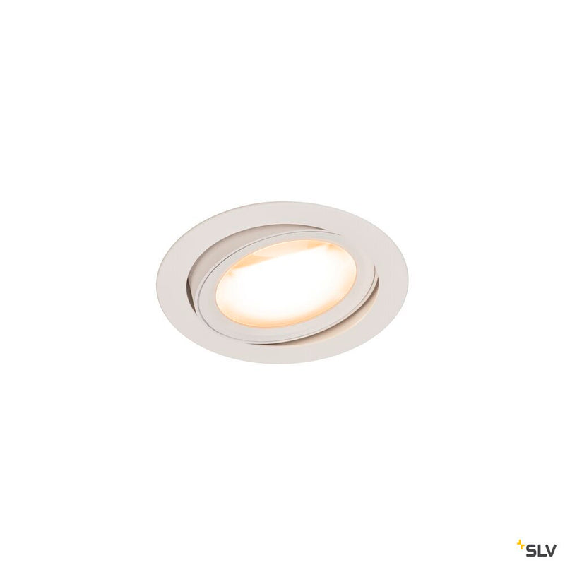 OCULUS DL MOVE, Indoor LED ceiling recessed light black DIM-TO-WARM 2000-3000K