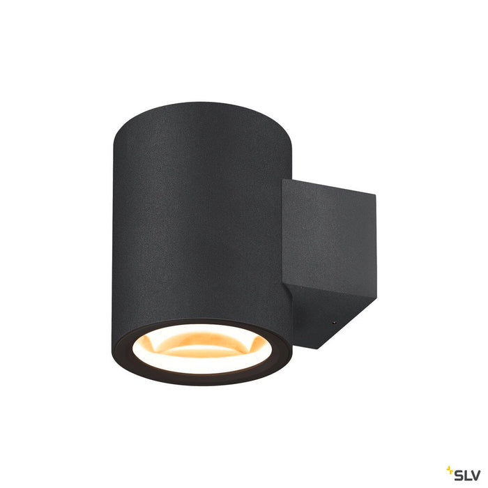 OCULUS UP/DOWN WL, Indoor LED wall-mounted light black 2000-3000K