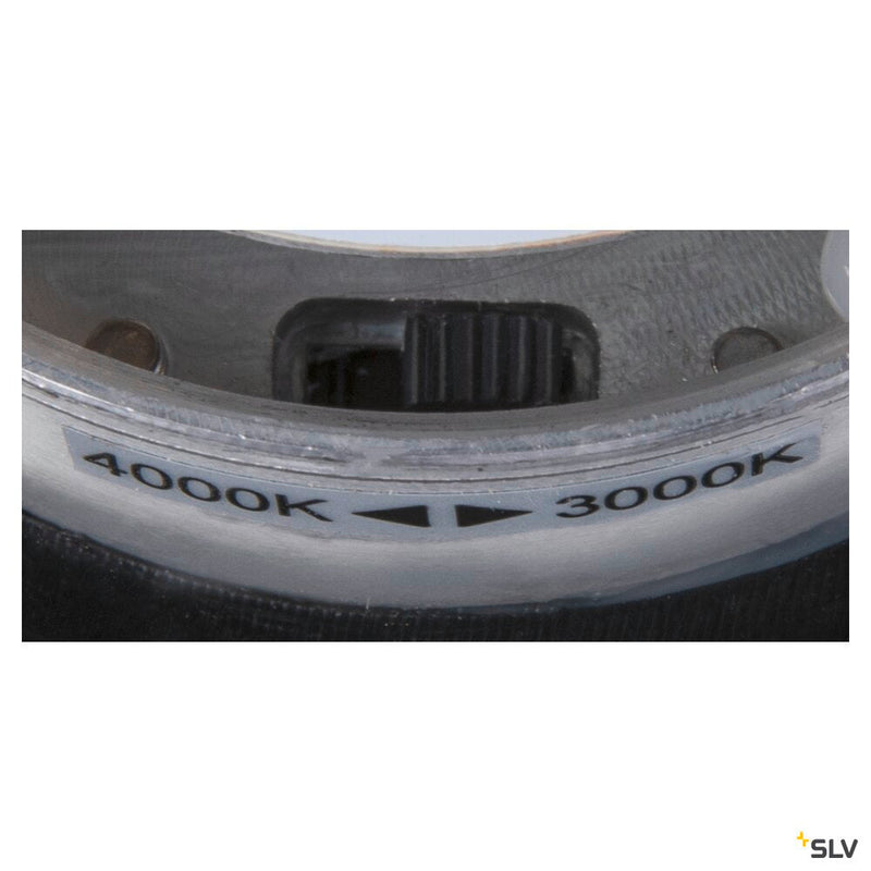 OVALISK 75 FL, Outdoor LED free-standing light anthracite CCT switch 3000/4000K