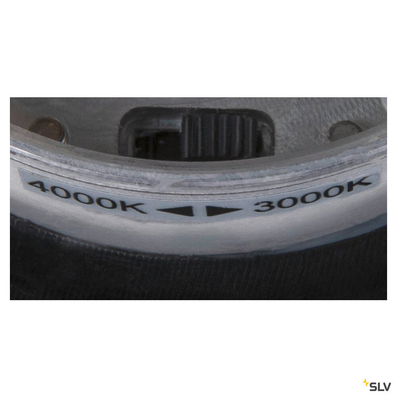 OVALISK 100 FL, Outdoor LED free-standing light anthracite CCT switch 3000/4000K