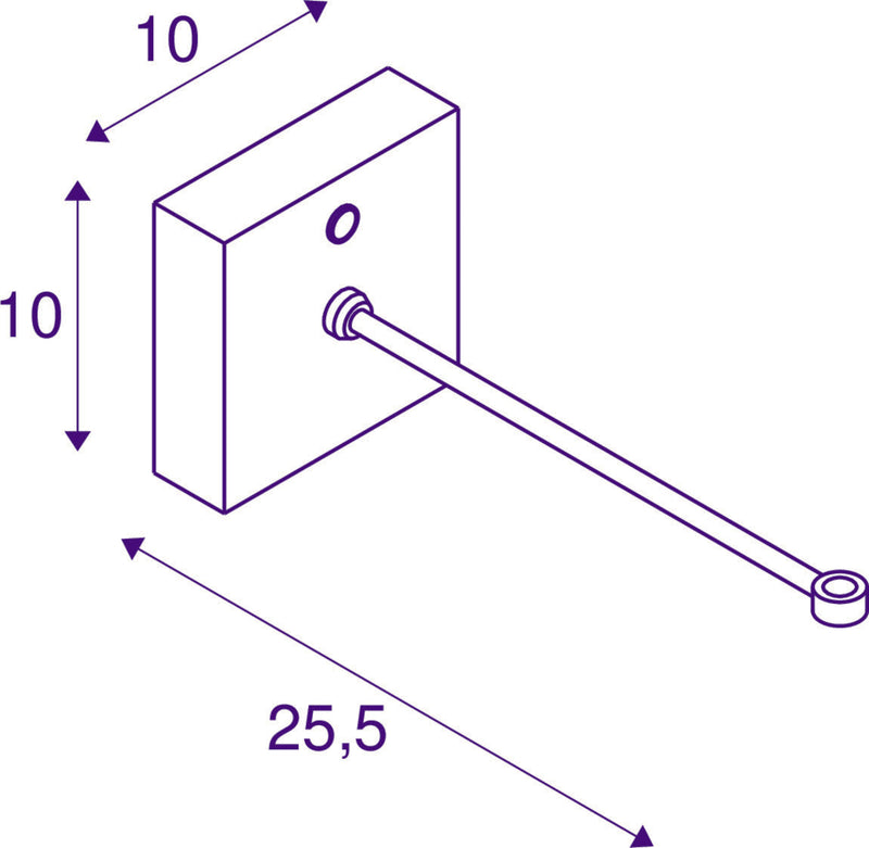 FITU CRANE BASE, white