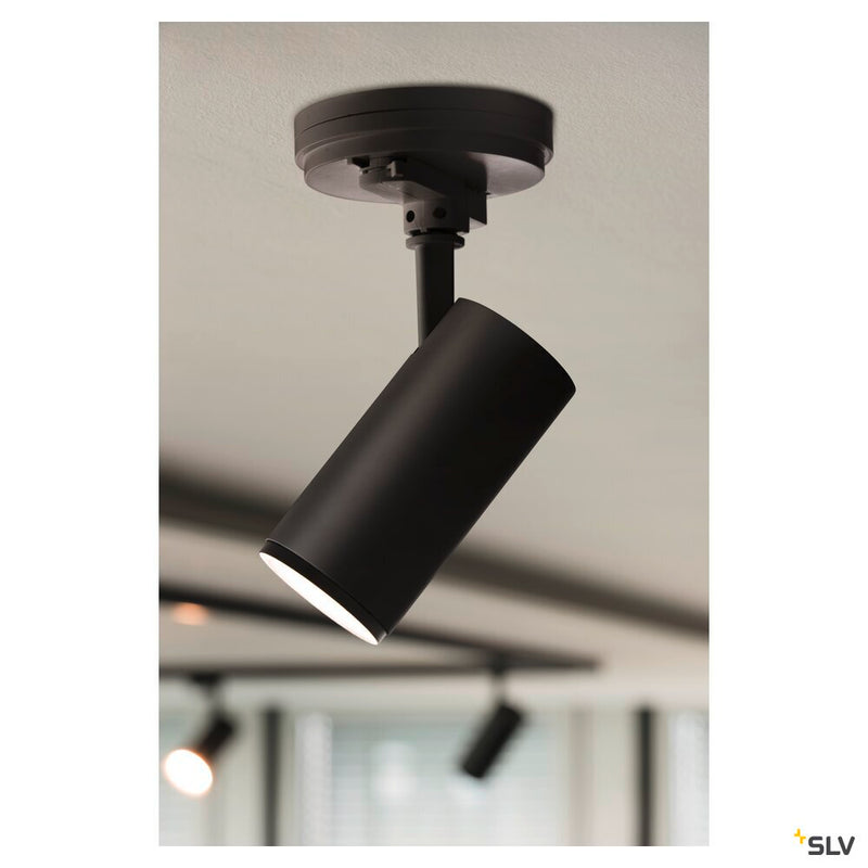 3~ DALI, point outlet black