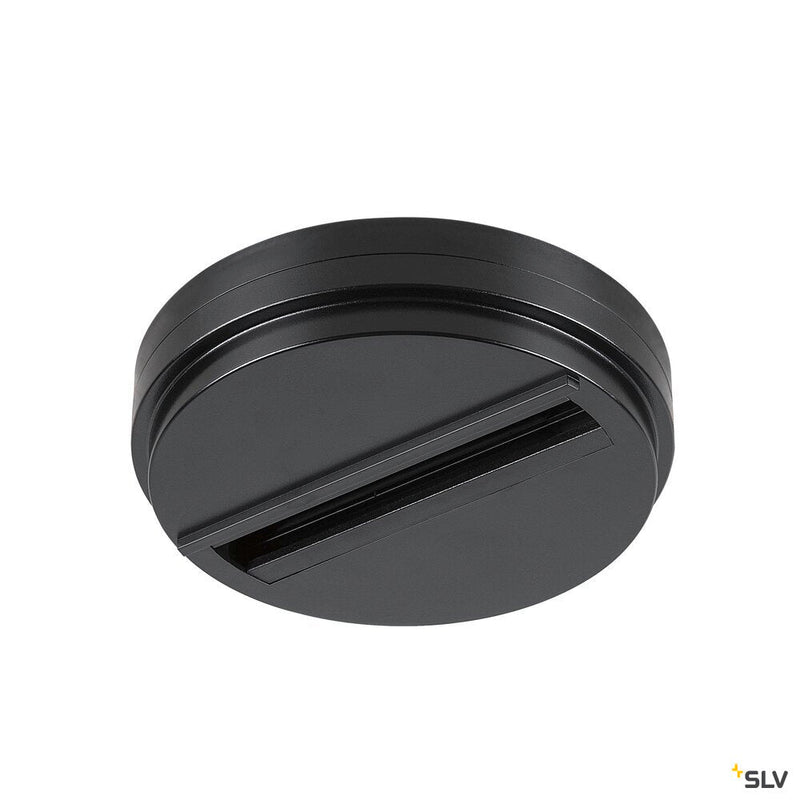 3~ DALI, point outlet black