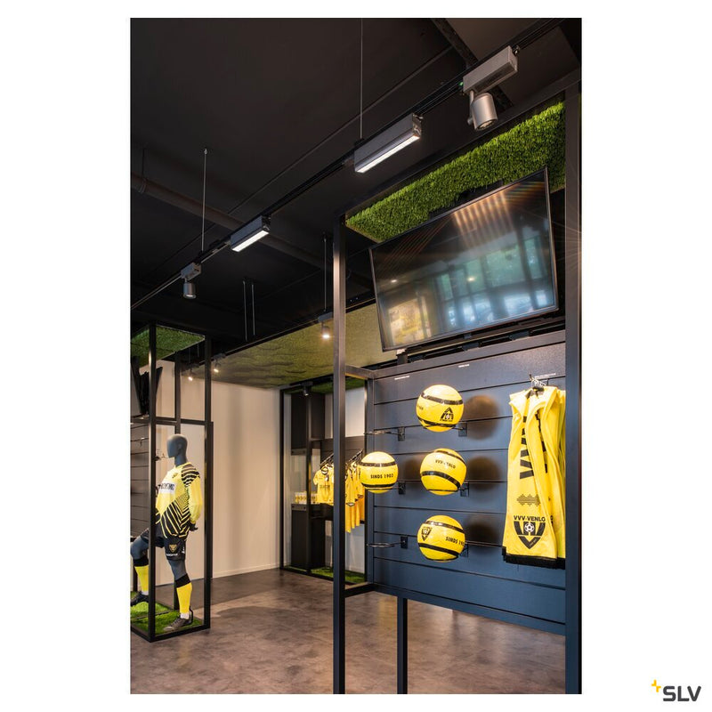 3~ SIGHT MOVE 3 phase system light black 3000K