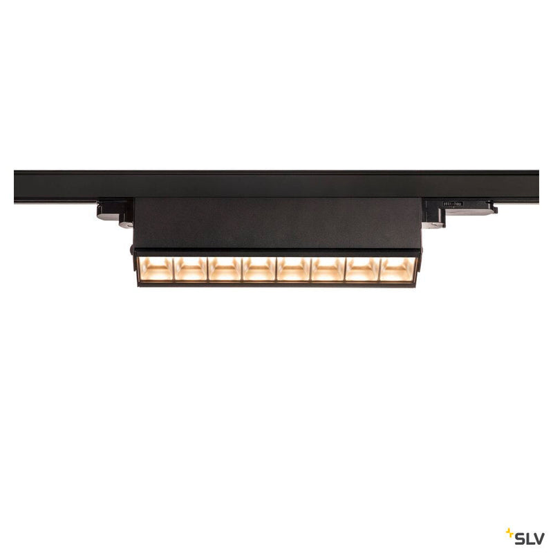 3~ SIGHT MOVE 3 phase system light DALI black 3000K